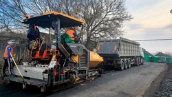 Минтранс области сообщил  о продолжении ремонта автодороги в Волоконовском районе