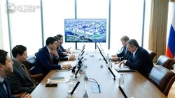 Вячеслав Гладков – о встрече с министром промышленности и торговли РФ Антоном Алихановым