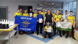 Волоконовцы приняли участие в турнире по армрестлингу