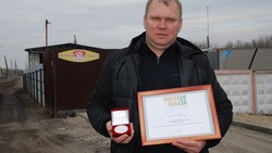 Волоконовский фермер Алексей Селихов получил серебряную медаль «Золотая осень – 2020»