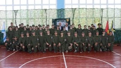  В Волоконовском центре «Воин» стартовала четвёртая смена военно-патриотической подготовки