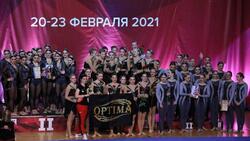 Белгородский клуб Optima завоевал первое место на чемпионате России по чир спорту