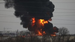 Власти предупредили волоконовцев о фейке про удар на нефтебазе в Белгороде 