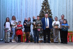 В Волоконовском районе прошло подведение итогов Года семьи