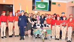  В Староивановской средней школе открыли «Парту Героя»