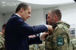 Вячеслав Гладков сообщил о награждении бойцов «БАРС-Белгород» медалями от Министерства обороны