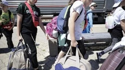 Александр Шуваев рассказал об отправке пятой группы школьников в Краснодарский край