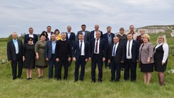 Члены коллегии при главе администрации Волоконовского района посетили Репьёвское сельское поселение