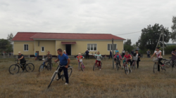Волоконовские ТОСы приняли участие в соревнованиях по велокроссу