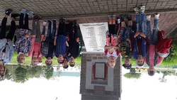Учащиеся Покровской школы совершили познавательную экскурсию в Волоконовское село Успенка