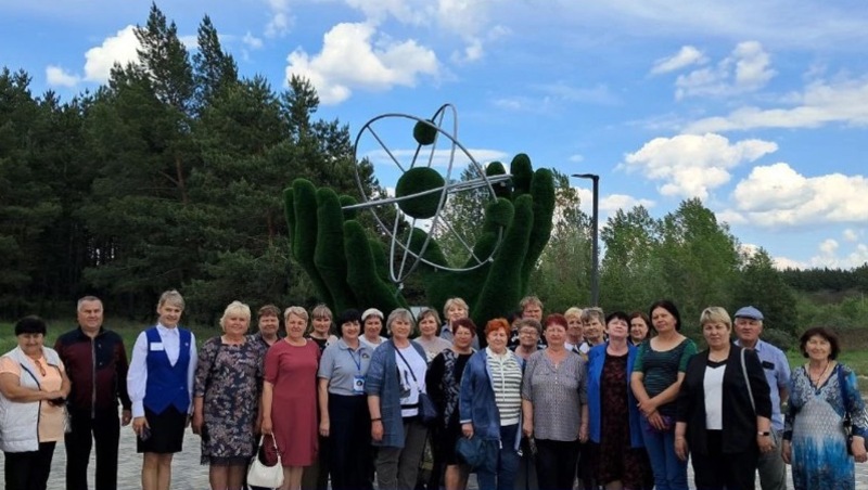 Волоконовцы приняли гостей из Красногвардейского района в рамках проекта «К соседям в гости»