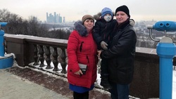 Безграничны детские мечты! Илья Циорба вместе с родителями посетил Москву