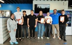 В Волоконовском округе определили лучших пловцов школьной Спартакиады