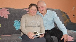 Супруги из Волоконовского района Владимир и Екатерина Герцовские отметили 50-летие совместной жизни