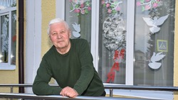 Почётный гражданин Волоконовского района Николай Павлович Кругляков отметил 75-летний юбилей