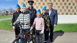 Волоконовцы приняли участие в соревнованиях юных инспекторов движения «Безопасное колесо»