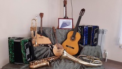 Волоконовские музыканты опробовали новые инструменты с началом учебного года