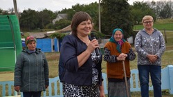 Волоконовские активисты ТОС посетили Фощеватовское сельское поселение