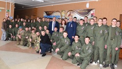 17-й филиал военно-патриотического центра «Воин» открылся в Волоконовском районе