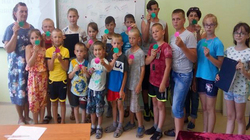 Разноцветное лето! Лагерь с дневным пребыванием детей начал работать в Погромской школе
