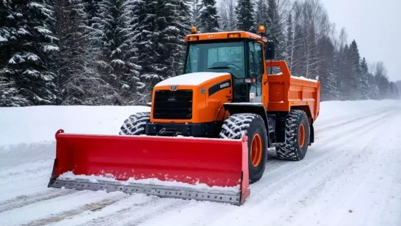 1 414 единиц коммунальной техники будут работать в Белгородской области в зимний период