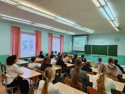 Волоконовские учебные учреждения провели тематические уроки посвященные освобождению Волоконовки