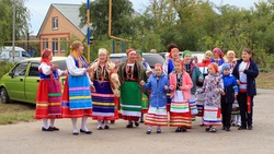 Волоконовские фольклористы возродили песенные традиции села Фощеватово