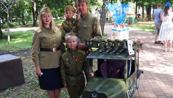 Семья Прудниковых из Волоконовки победила на четвёртом параде колясок