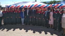Волоконовцы приняли участие в выставке-ярмарке «Парад профессий»