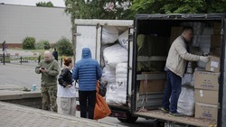 Вячеслав Гладков сообщил о закрытии двух пунктов гуманитарной выдачи в Белгороде 
