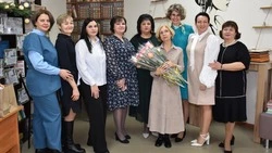 Волоконовская библиотека отметила своё 100-летие