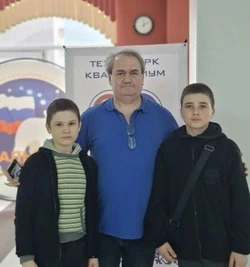 Команда Фощеватовской школы успешно выступила на фестивале робототехники