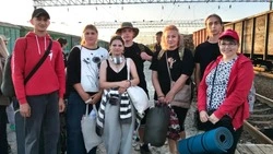 Волоконовские «Первые» отправились в туристское приключение в Орловскую область
