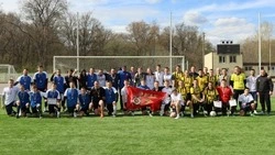 Футбольный турнир Кубка Победы прошёл в Волоконовке