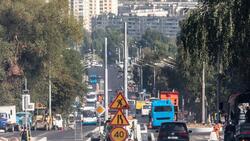 Реконструкция дороги на улице Щорса в Белгороде завершится к концу ноября