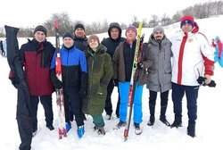 Волоконовоцы приняли участие в Спартакиаде «За физическое и нравственное здоровье нации»