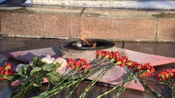 Жители Волоконовского района почтили память погибших воинов-освободителей