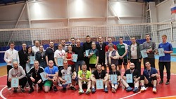 Заключительный матч чемпионата по волейболу прошёл в посёлке Пятницкое