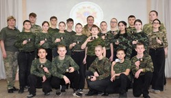  В Пятницкой школе открылся кадетский класс МЧС