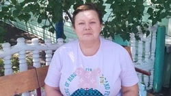 Жительница из посёлка Малиново развивает личное подсобное хозяйство, благодаря соцконтракту