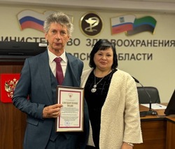  Благодарственное письмо Минздрава получил медбрат борисовского центра врачебной практики