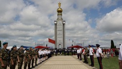 Волоконовцы смогли посетить торжество в честь годовщины Прохоровского танкового сражения 