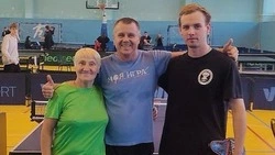 Волоконовцы заняли 7 место в областной Спартакиаде по настольному теннису