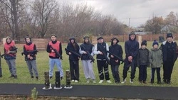 «Стальной характер» турнир по лазертагу выявил победителей среди волоконовских школьников