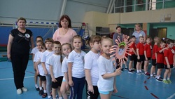 Воспитанники волоконовских детсадов приняли участие в спартакиаде «Олимпийские надежды»