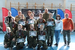 Муниципальный этап военно-патриотической игры «Зарница 2.0» прошёл в волоконовском районе
