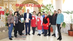 Делегация из Луганской народной республики посетила Волоконовский район