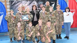 Муниципальный этап военно-патриотической игры «Зарница 2.0» прошёл в Волоконовском районе