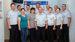 Волоконовские инспекторы получили награды за высокие показатели в служебной деятельности
