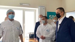 Терапевтическое отделение горбольницы №2 Белгорода перешло в обычный режим работы